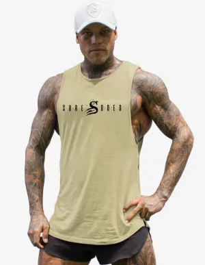 Longline Tank - Light Green