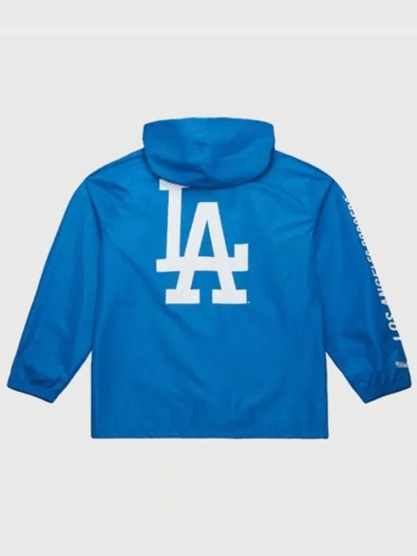 Los Angeles Dodgers Coaches Hooded Windbreaker Jacket