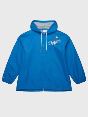 Los Angeles Dodgers Coaches Hooded Windbreaker Jacket