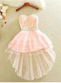 Lovely Sweetheart 2017 Homecoming Dress Short With Lace And Beads TR0039