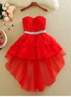 Lovely Sweetheart 2017 Homecoming Dress Short With Lace And Beads TR0039