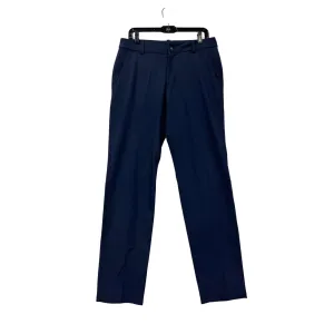 Lululemon Mens Navy Slim Fit Dress Pants 34 #8230
