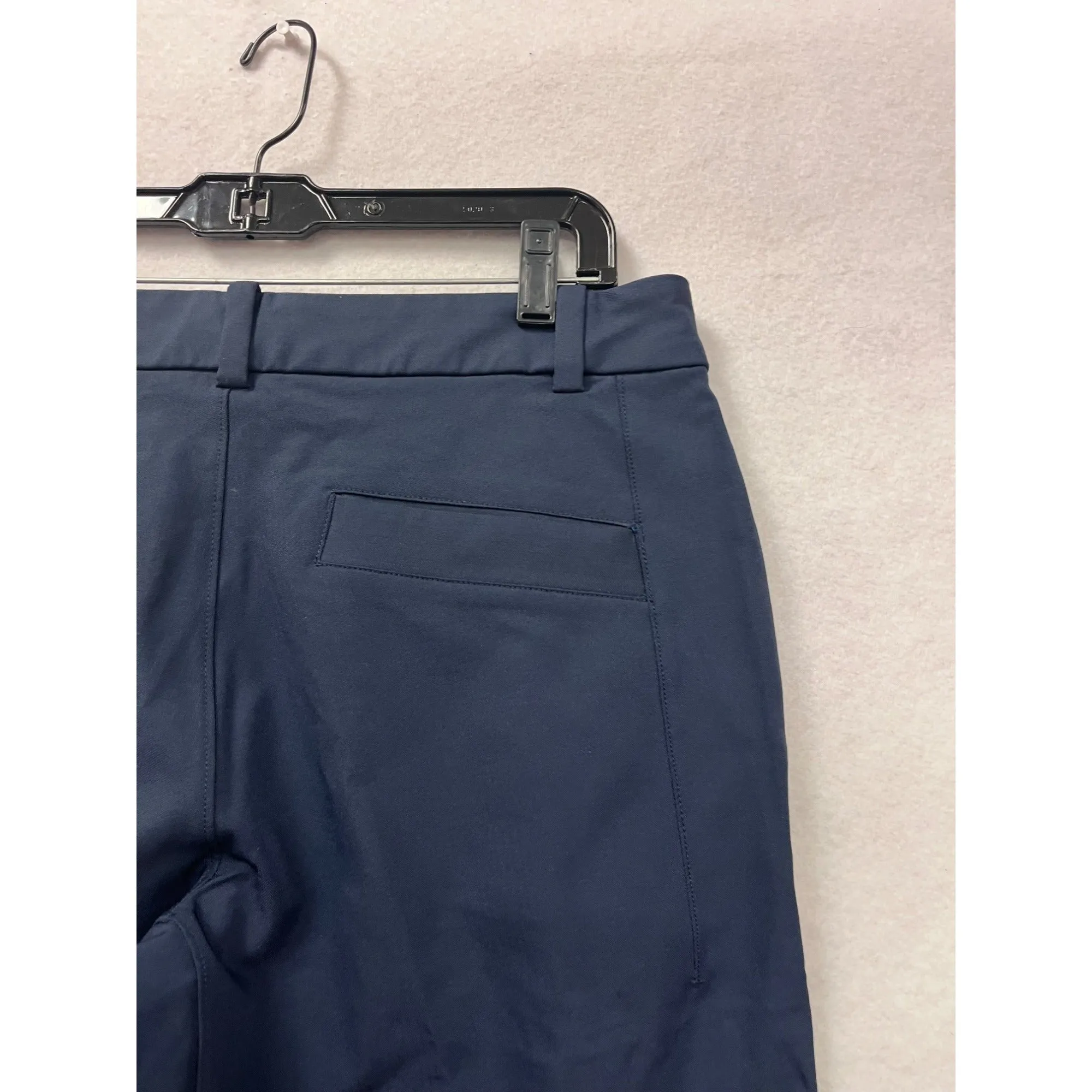 Lululemon Mens Navy Slim Fit Dress Pants 34 #8230