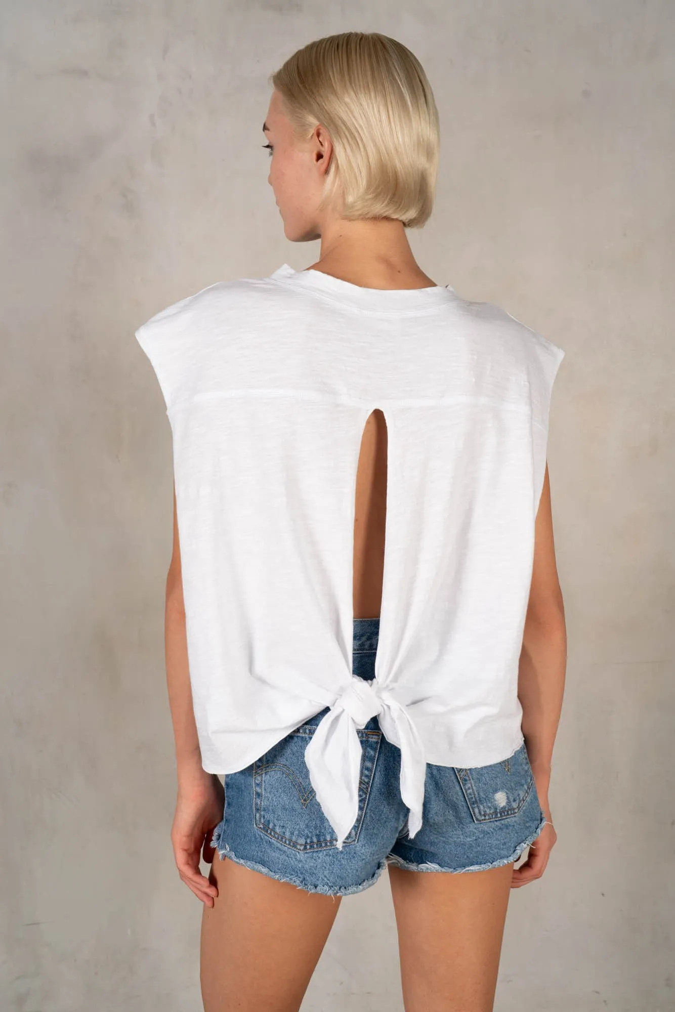 Luna V-Neck Tank