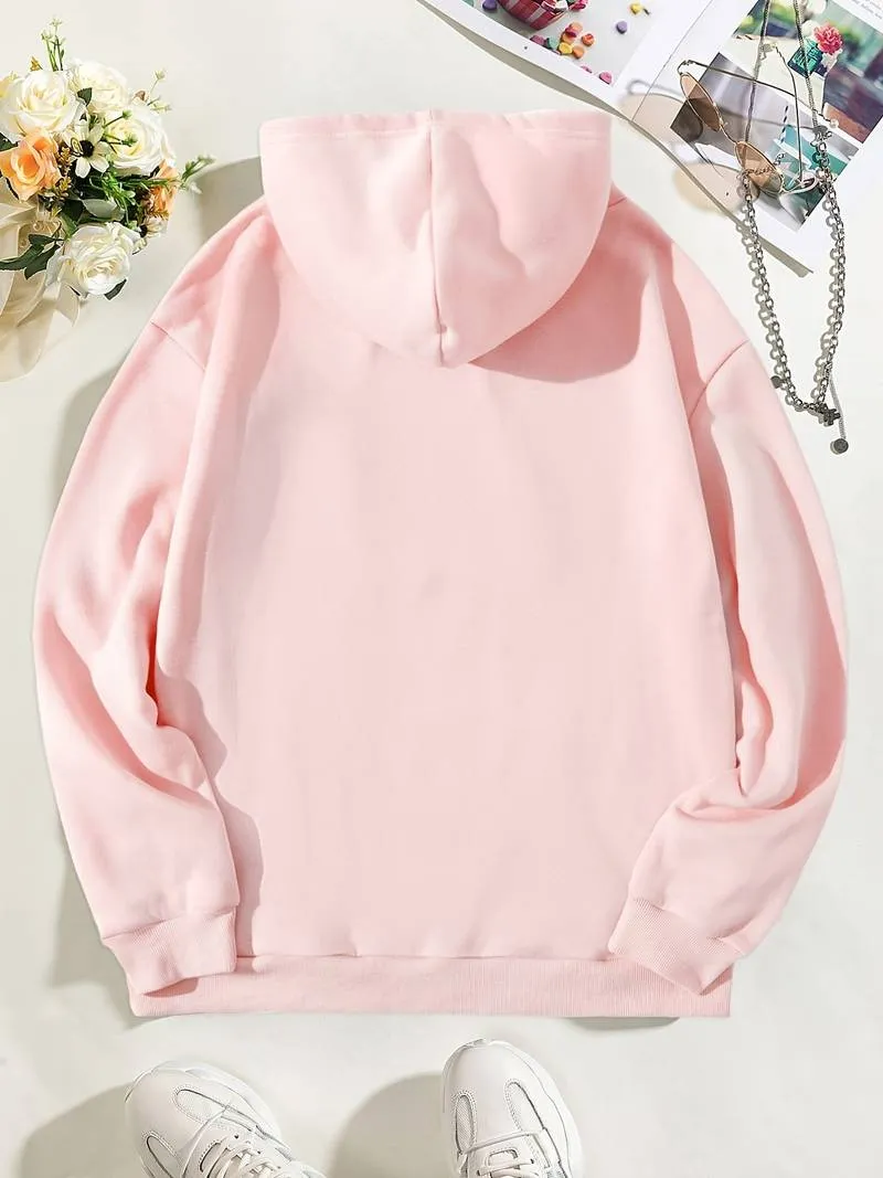 Luna – Vibrant Positive Energy Woman's Hoodie