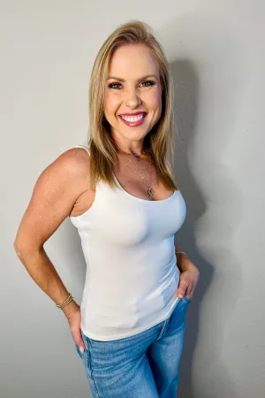 Mabel Scoop Neck Tank Top