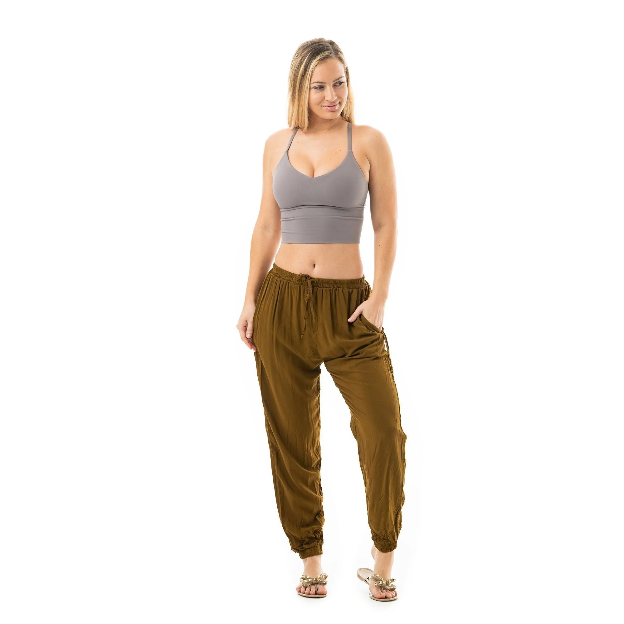 Macchiato Miami Jogger Harem Pants