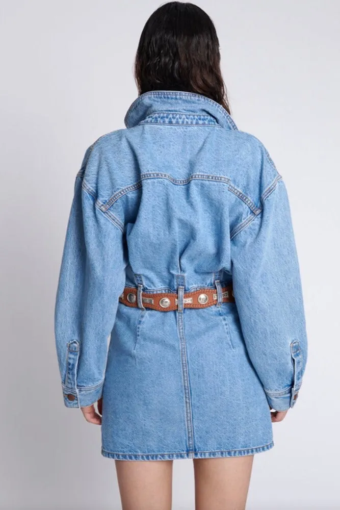 Malibu Ocean Dress Ocean Denim