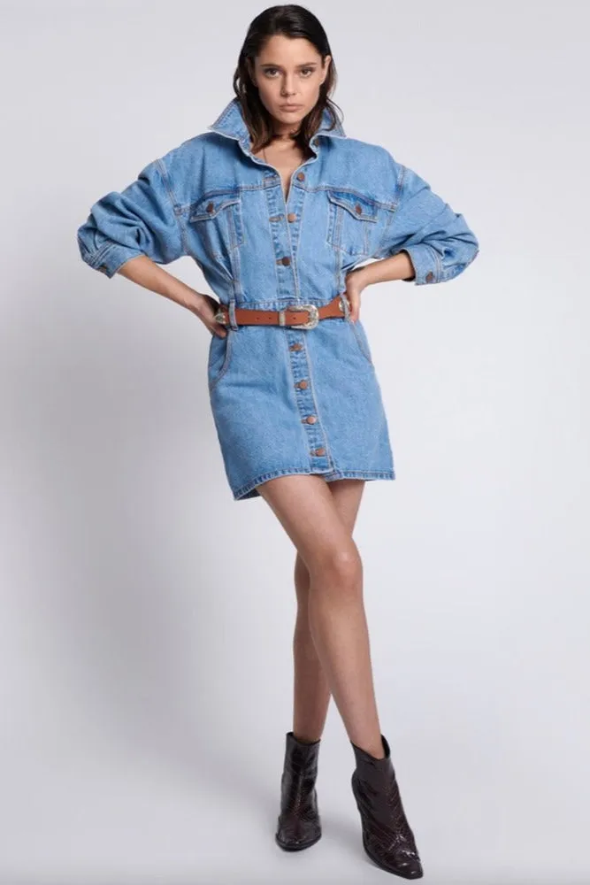 Malibu Ocean Dress Ocean Denim