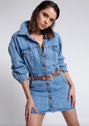 Malibu Ocean Dress Ocean Denim