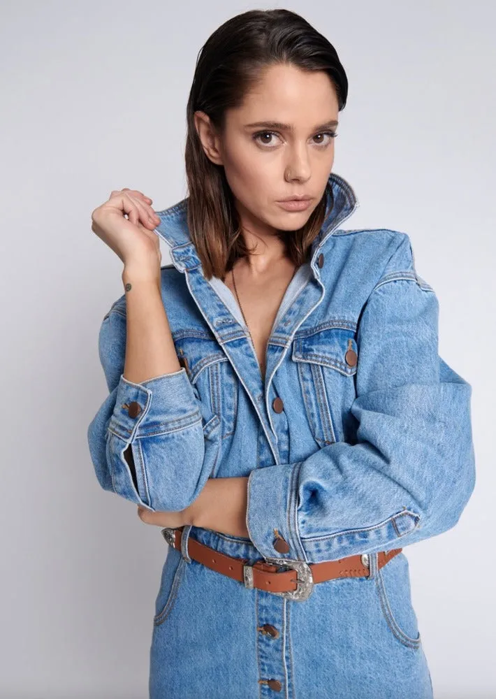 Malibu Ocean Dress Ocean Denim