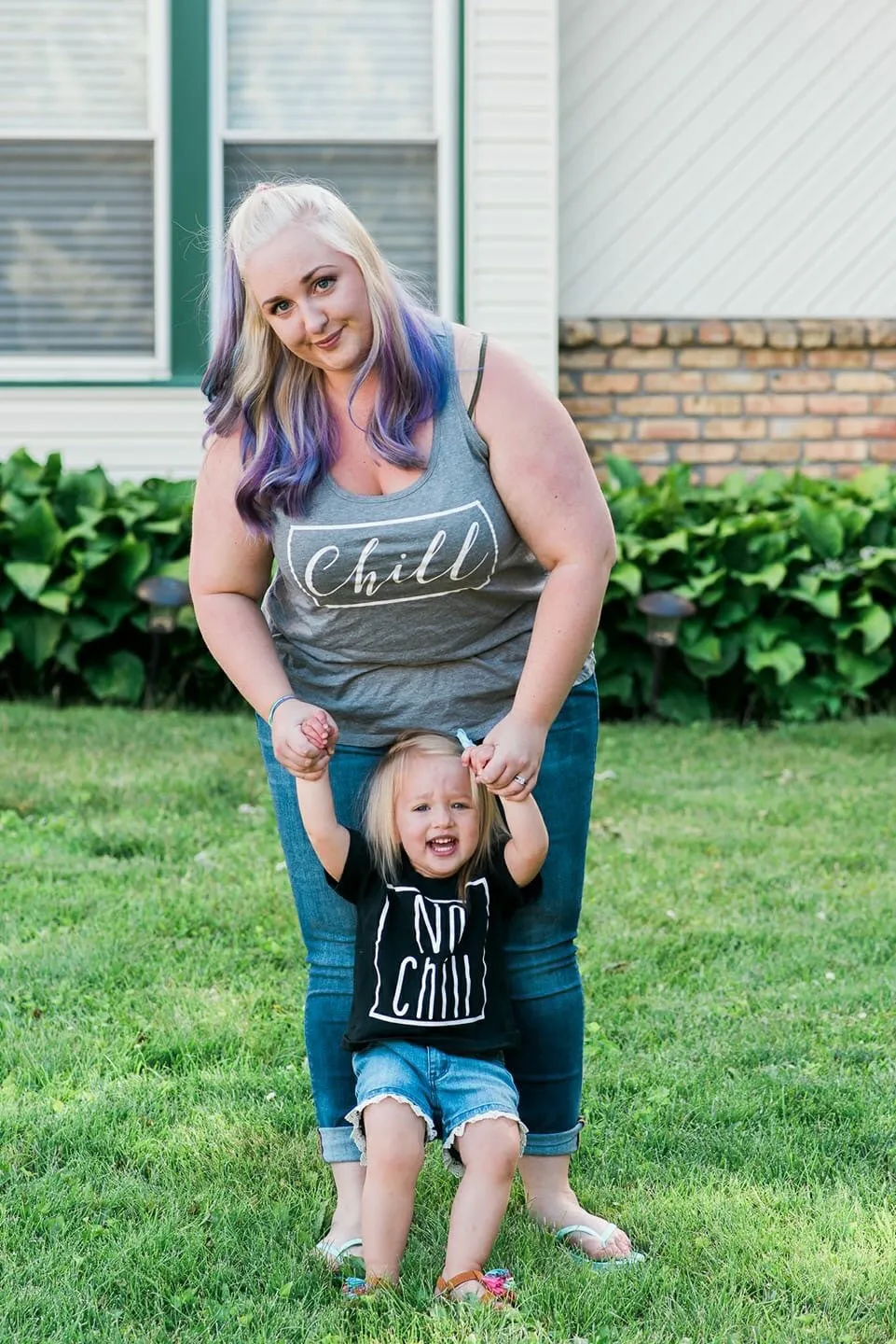 Mama Chill Tee Or Tank