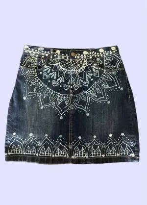 Mandala Skirt ~ Croft & Barrow Women's Size 4
