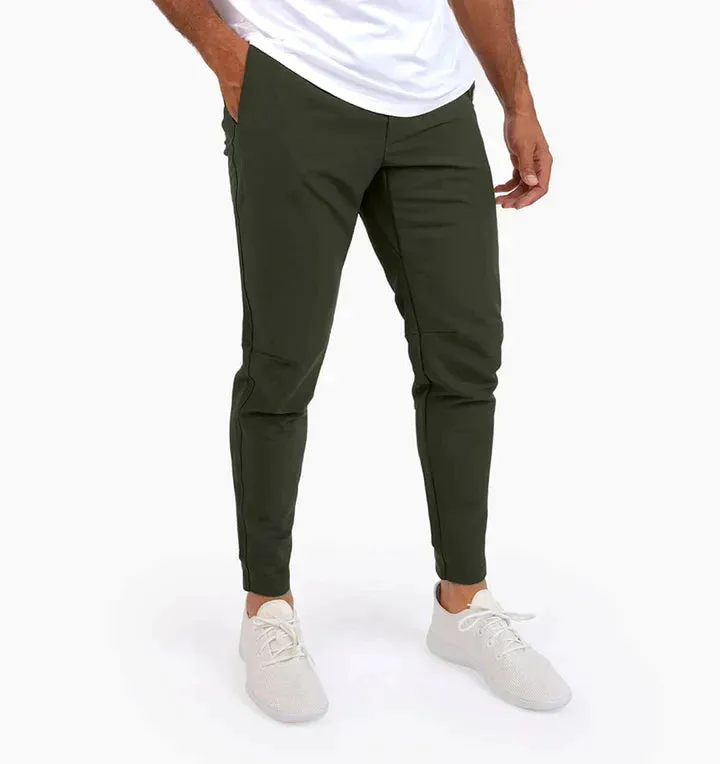 Marcus | Slim-Fit Performance Joggers