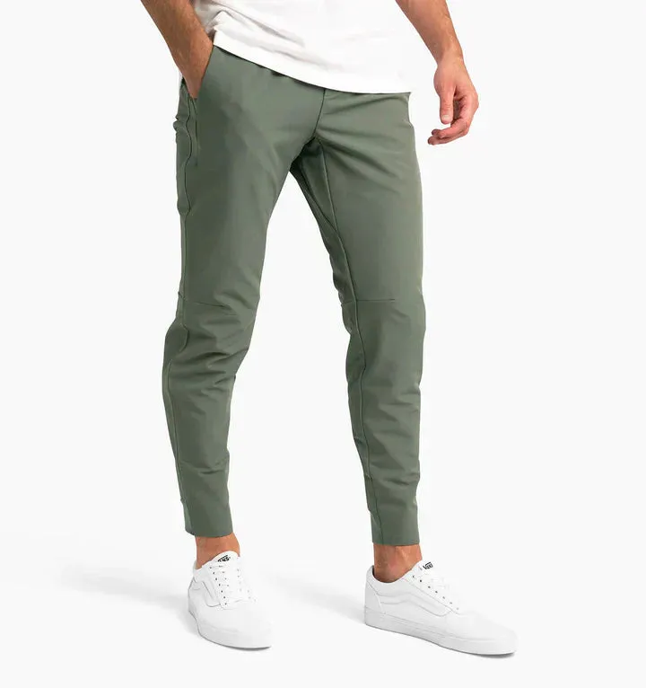 Marcus | Slim-Fit Performance Joggers