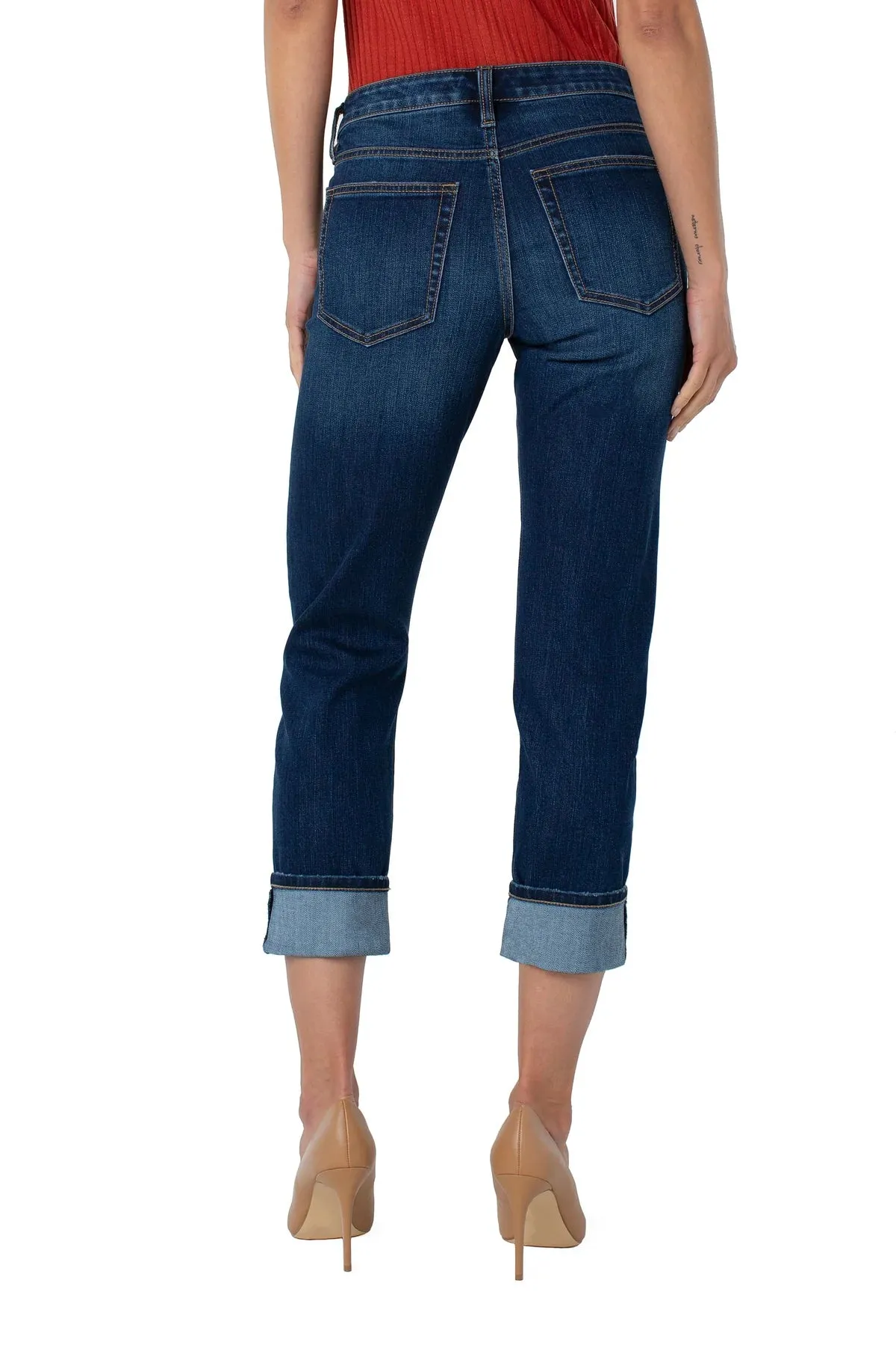 Marley Girlfriend Jeans Casares