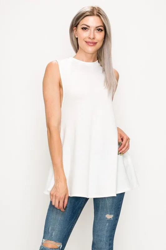 MAURA TWIST BACK TANK