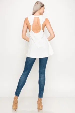 MAURA TWIST BACK TANK