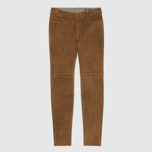 Meindl  Ladies Slim Fitted Leather Pants