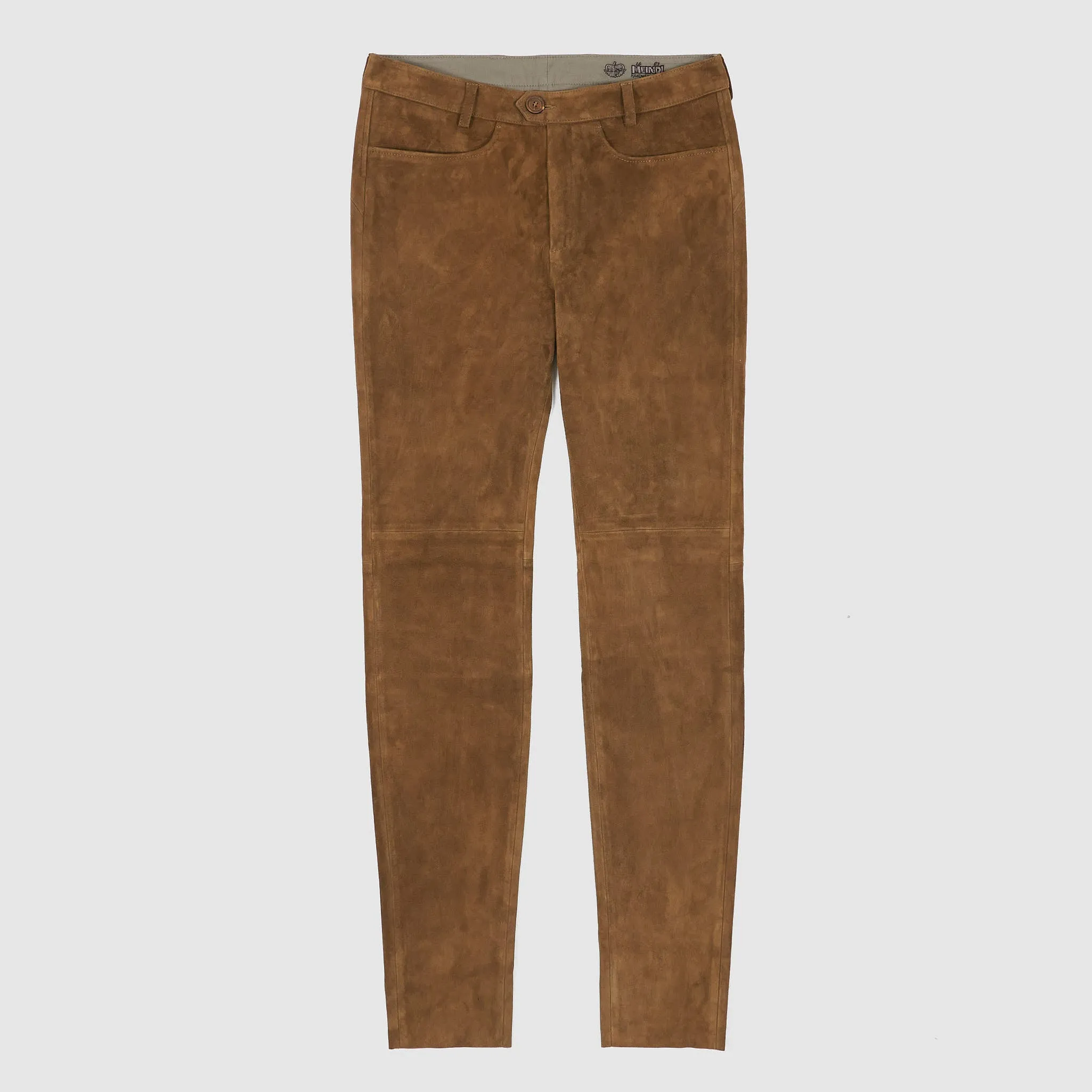 Meindl  Ladies Slim Fitted Leather Pants