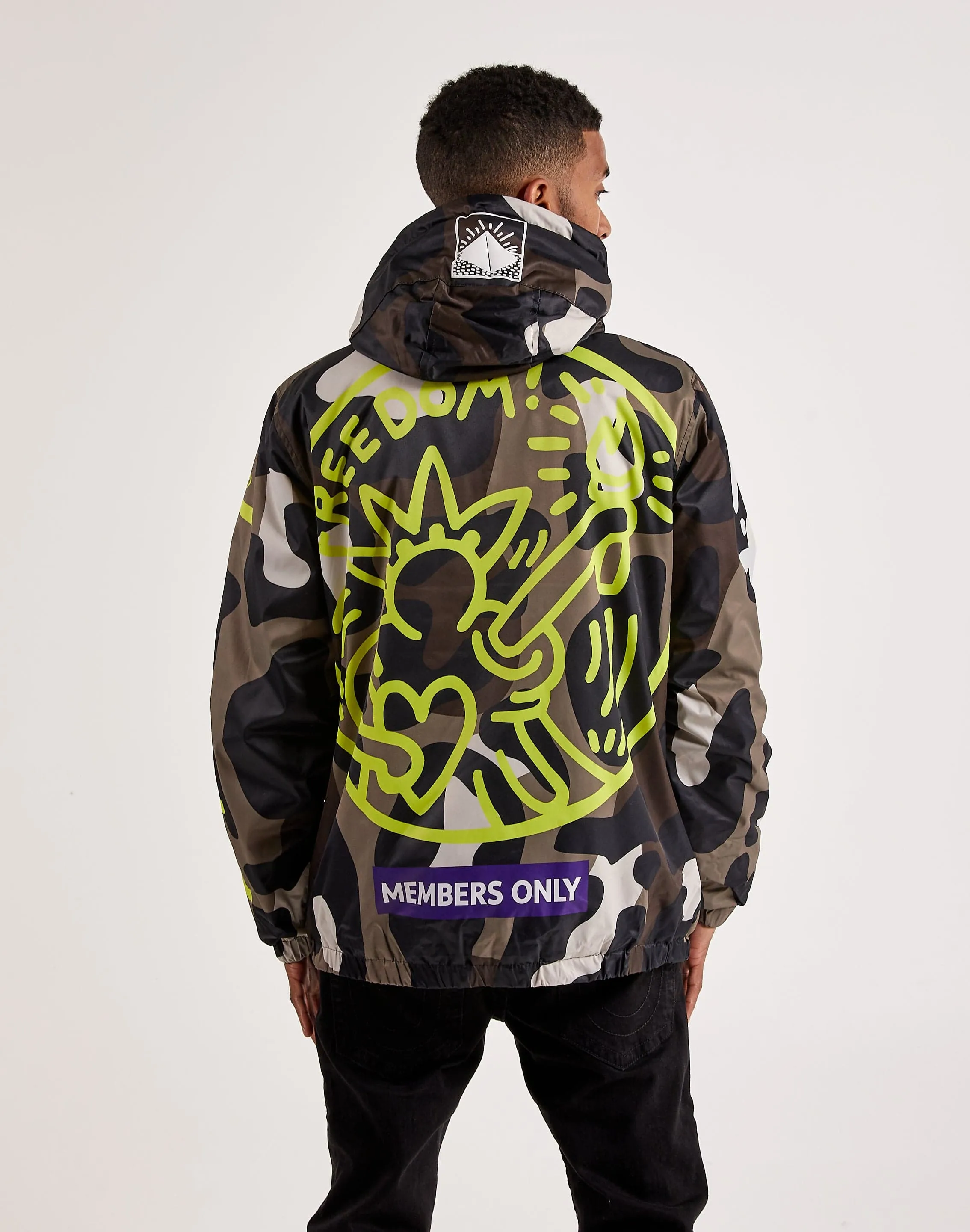 Members Only Keith Haring Jacket
