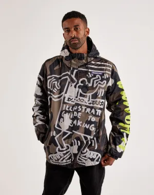 Members Only Keith Haring Jacket