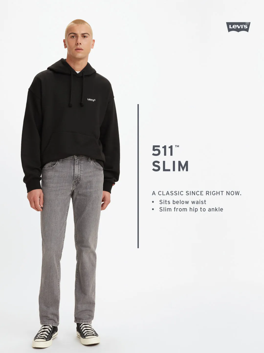 Men's 511 Slim Fit Rust Chinos