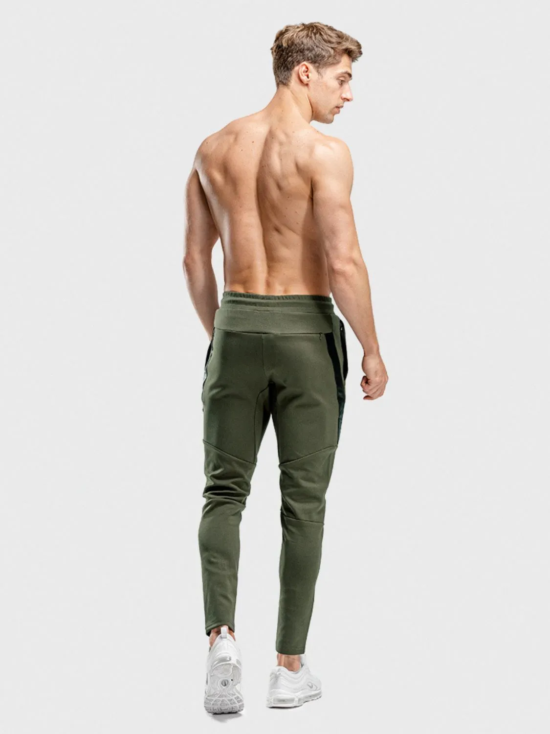 Men's Athletic Drawstring Jogger Pants