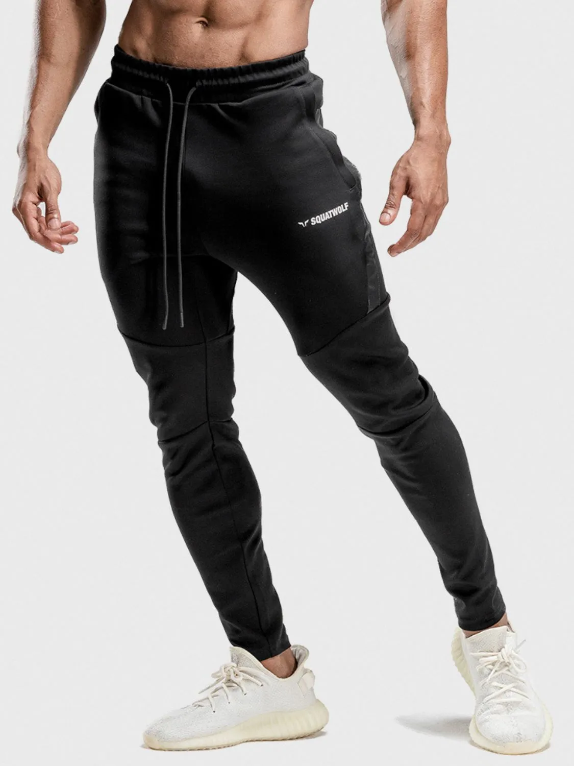 Men's Athletic Drawstring Jogger Pants