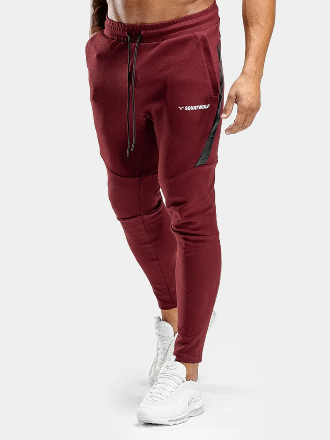 Men's Athletic Drawstring Jogger Pants