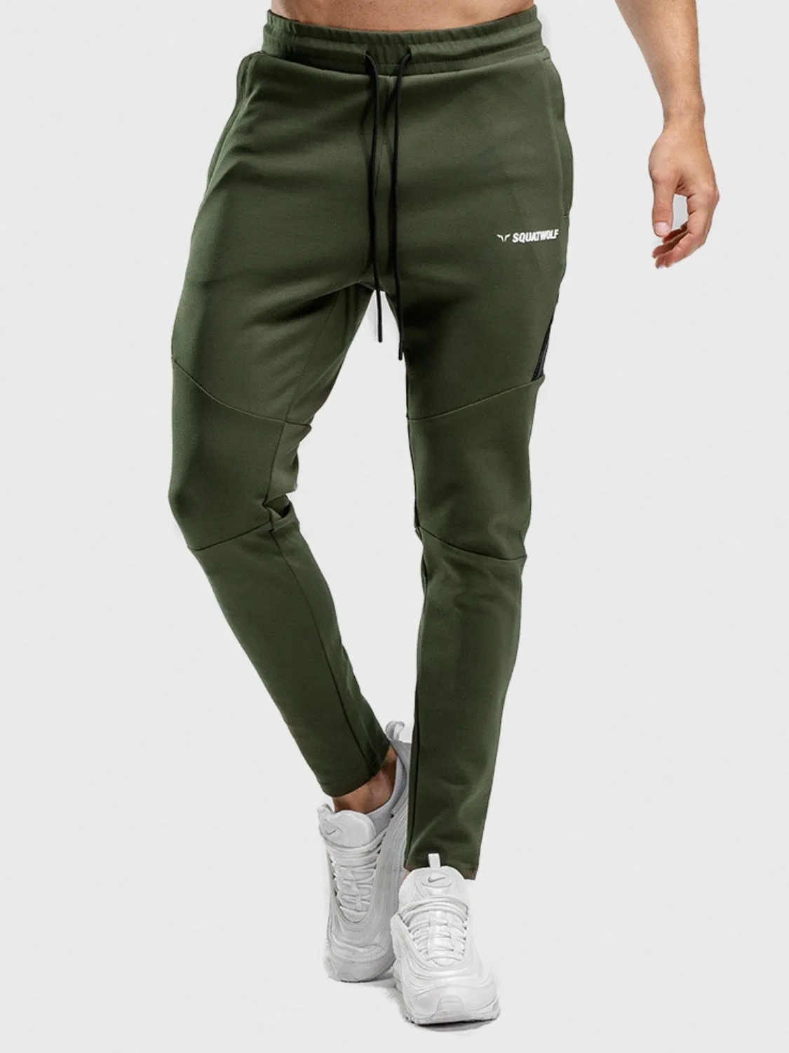 Men's Athletic Drawstring Jogger Pants