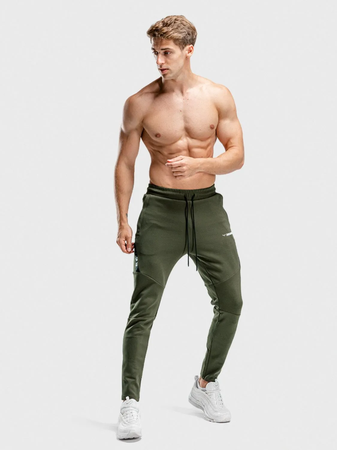 Men's Athletic Drawstring Jogger Pants