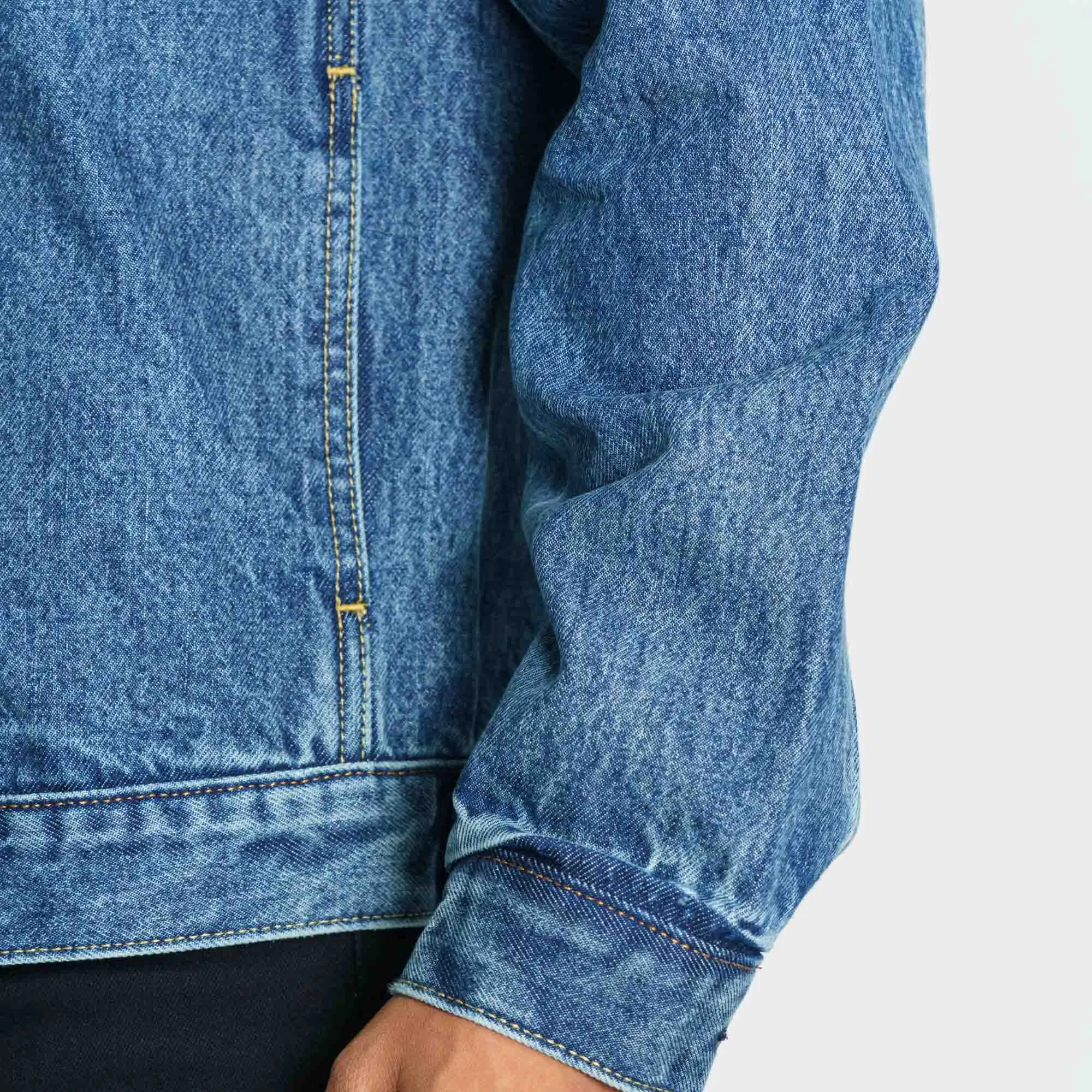 Mens Blue Denim Jacket
