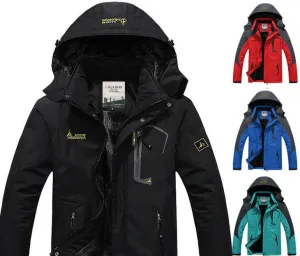 Men's casual thick outwear overcoat jacket Men Windproof Hood parka mens jackets and coats windbreaker