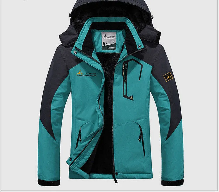 Men's casual thick outwear overcoat jacket Men Windproof Hood parka mens jackets and coats windbreaker