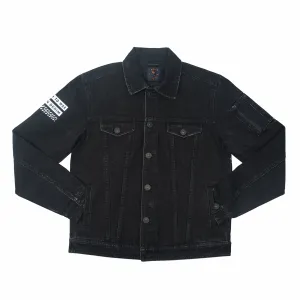 Mens Denim Jacket- Black
