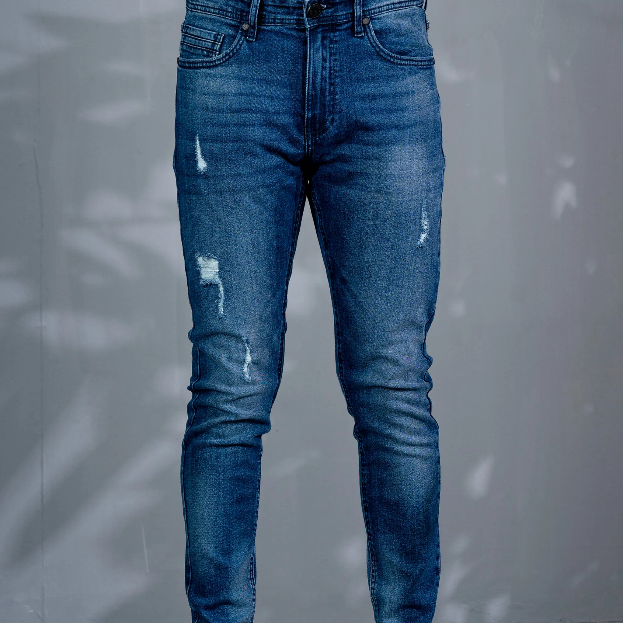 Mens Denim Pant- Dark Blue