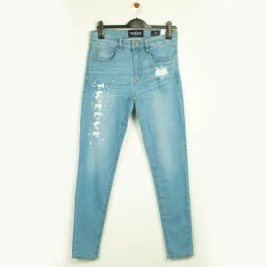 Mens Denim Pant- Light Blue