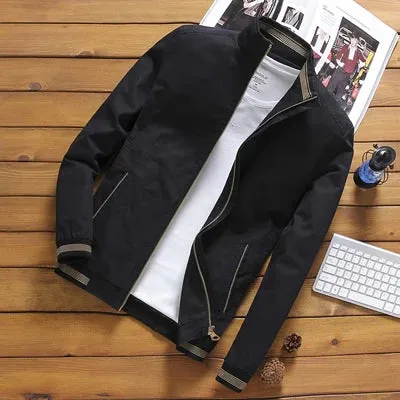 Men's Fall Bomber Jackets