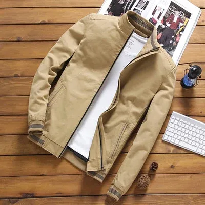 Men's Fall Bomber Jackets