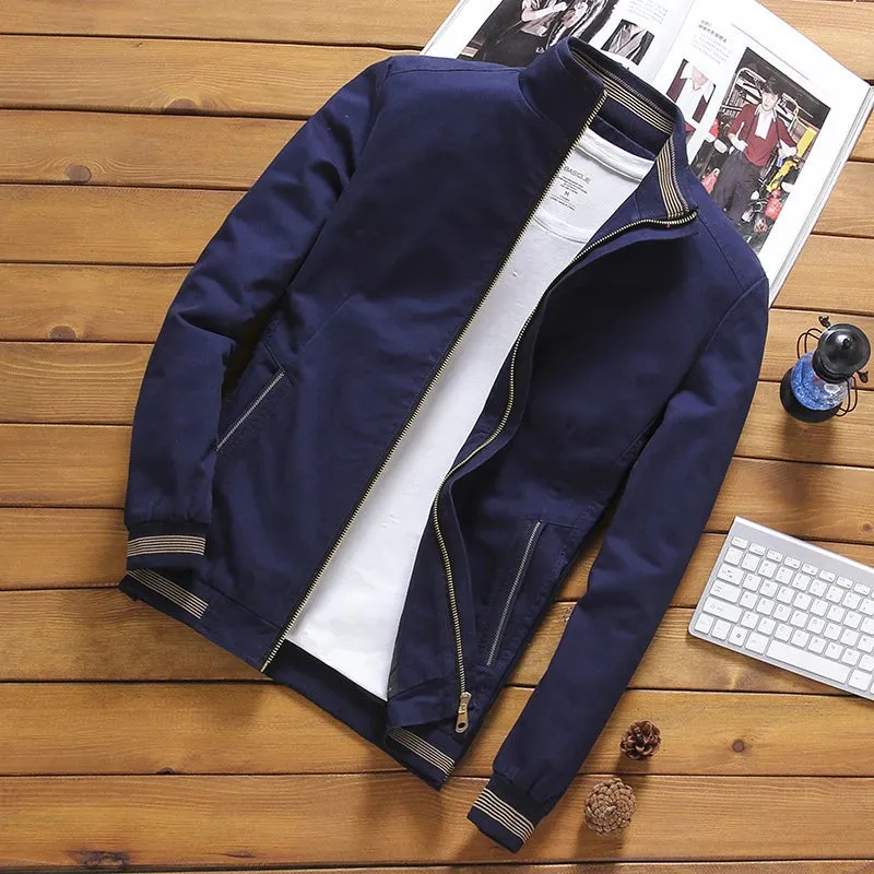 Men's Fall Bomber Jackets