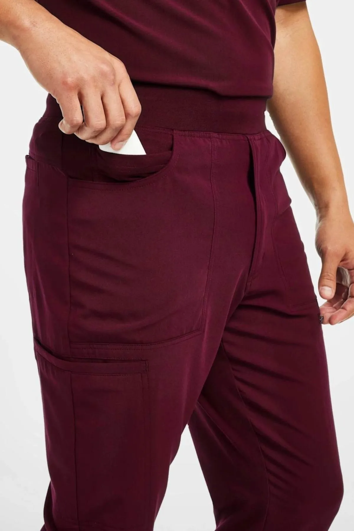 Men's Multi-Pocket Cargo Jogger Pant