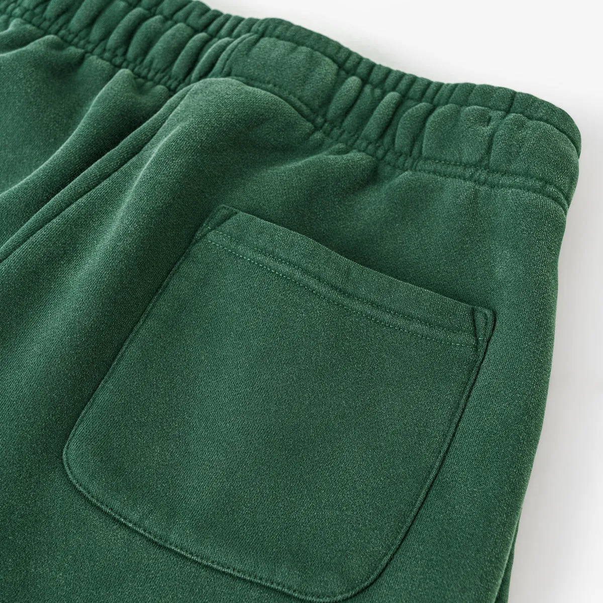 Men's Solid Color Baggy Sweatpants