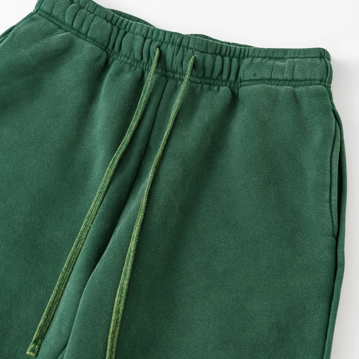 Men's Solid Color Baggy Sweatpants