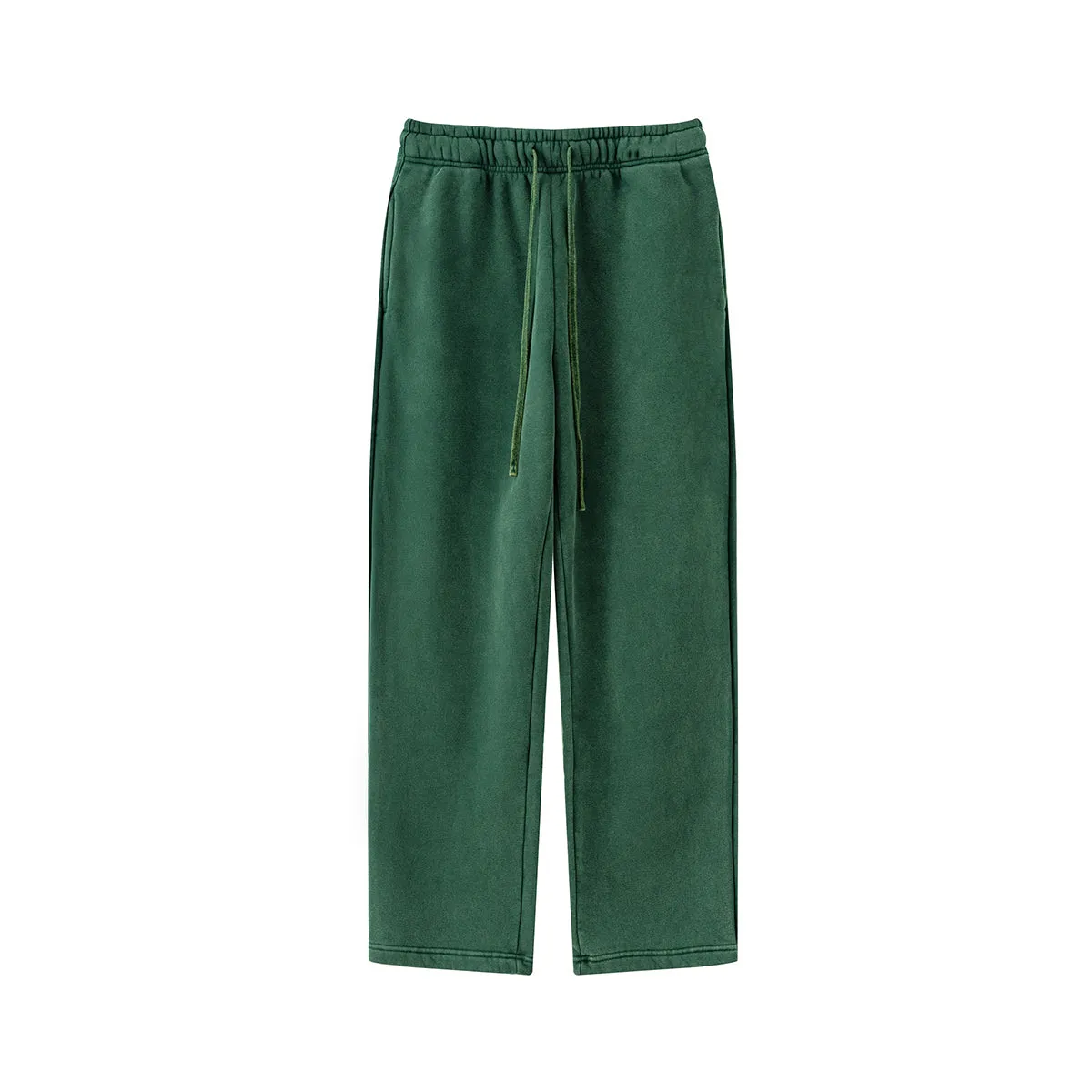 Men's Solid Color Baggy Sweatpants