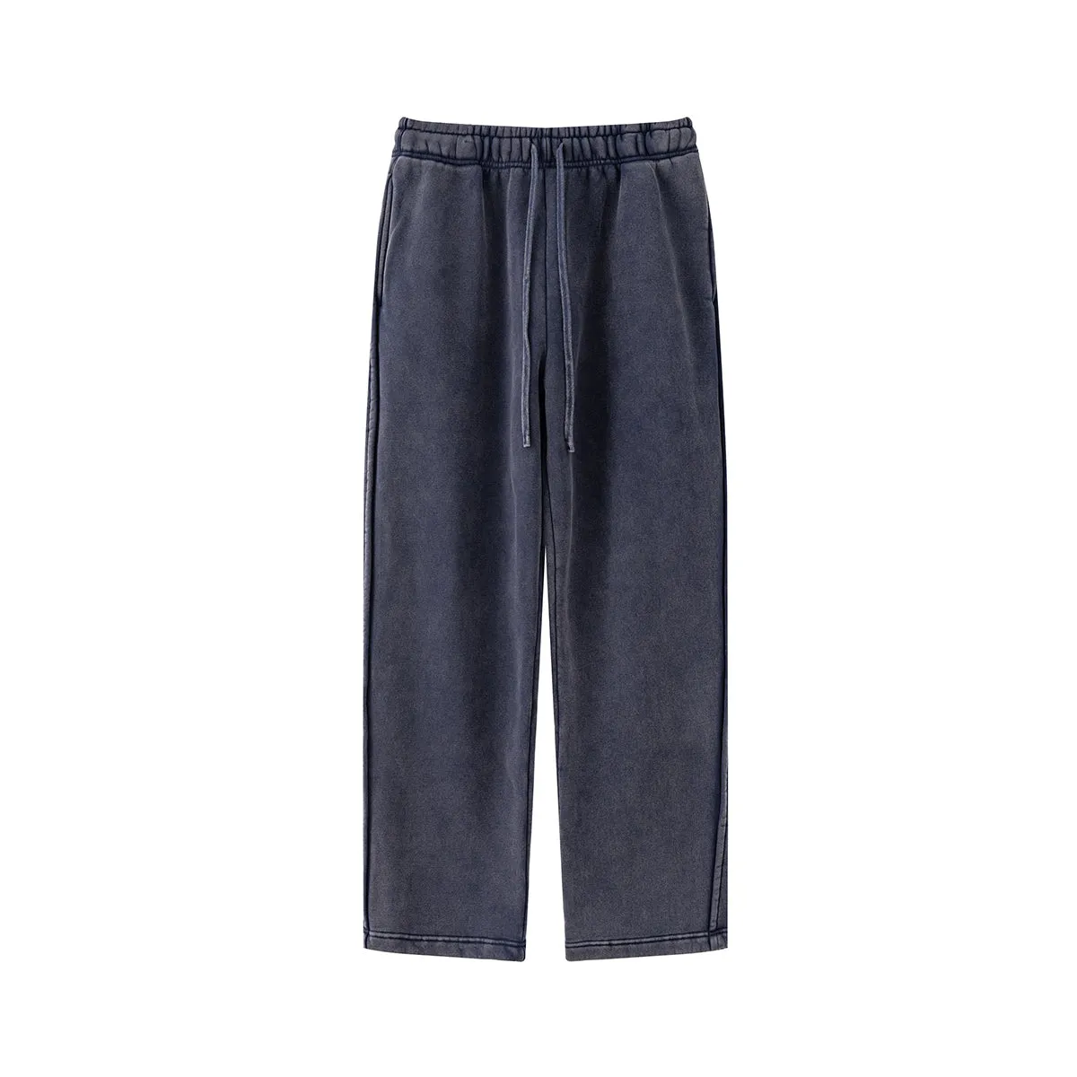 Men's Solid Color Baggy Sweatpants