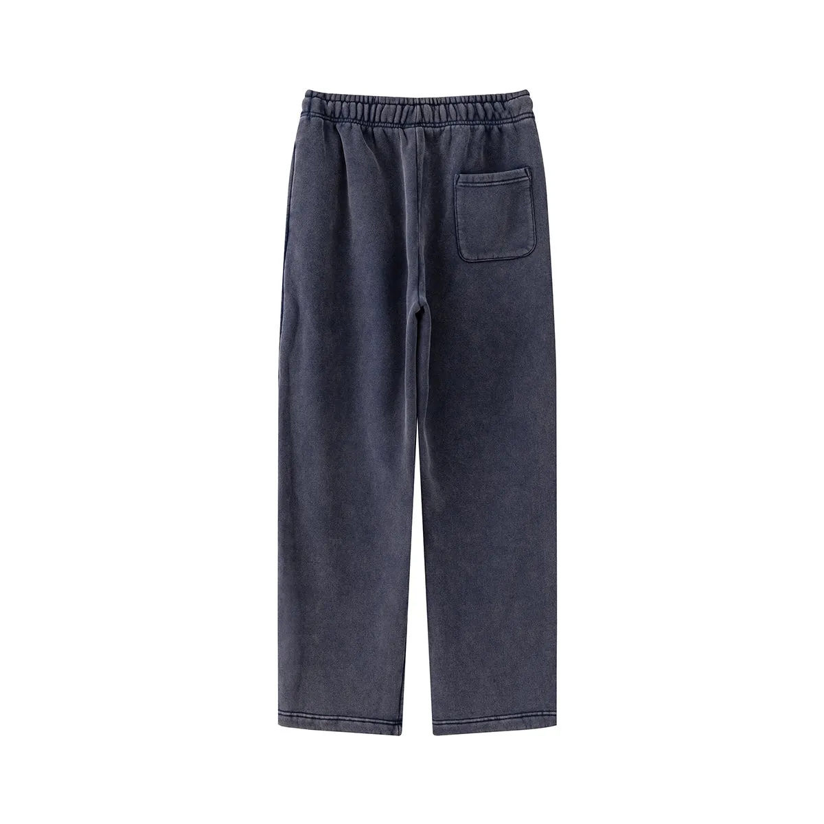 Men's Solid Color Baggy Sweatpants