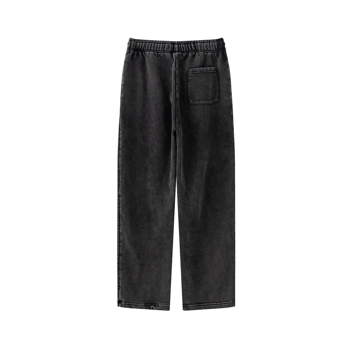 Men's Solid Color Baggy Sweatpants