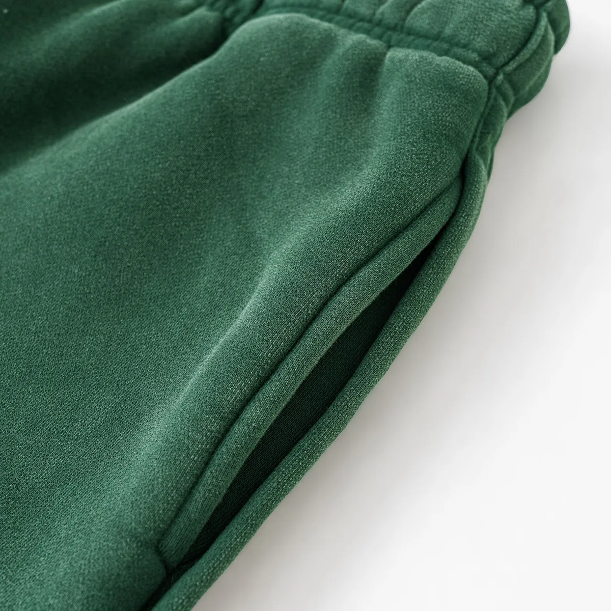 Men's Solid Color Baggy Sweatpants