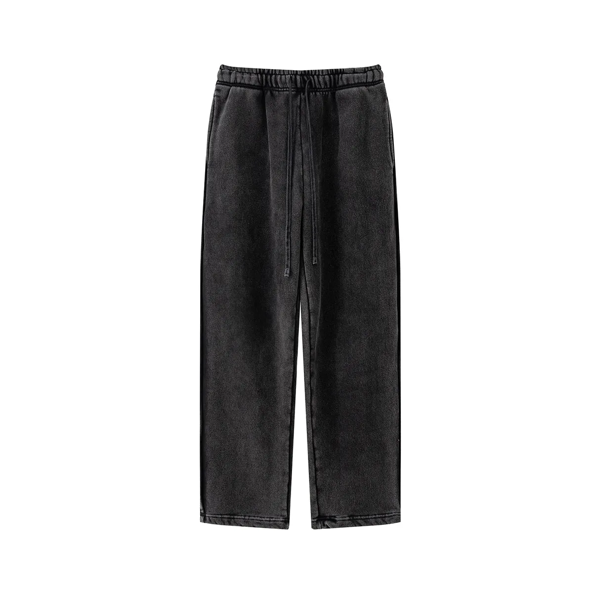 Men's Solid Color Baggy Sweatpants